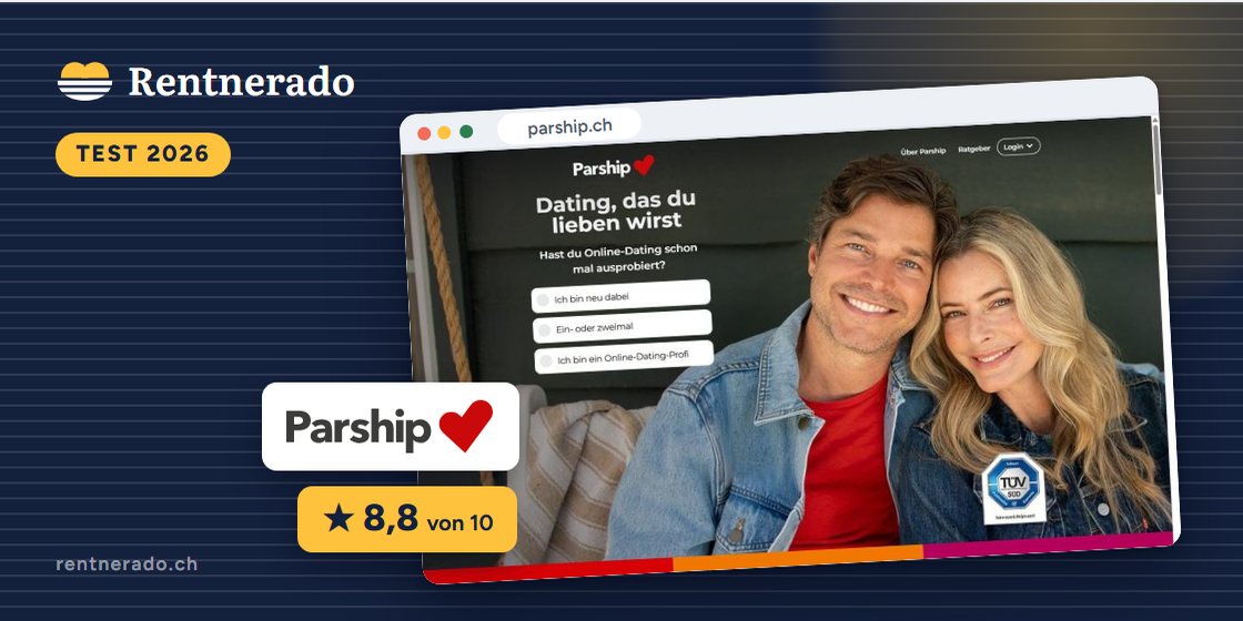 Lohnt sich Parship ab 50? Die bekannte Partnervermittlung genau angeschaut