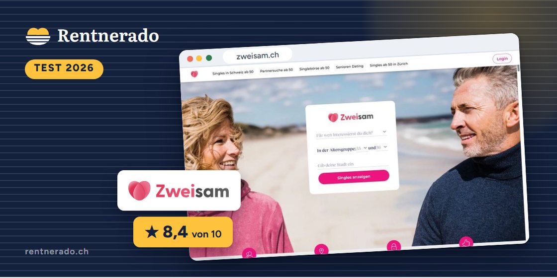 Zweisam im Check: Singlebörse mit Anlässen für Menschen ab 50