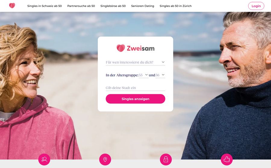 Startseite von Zweisam