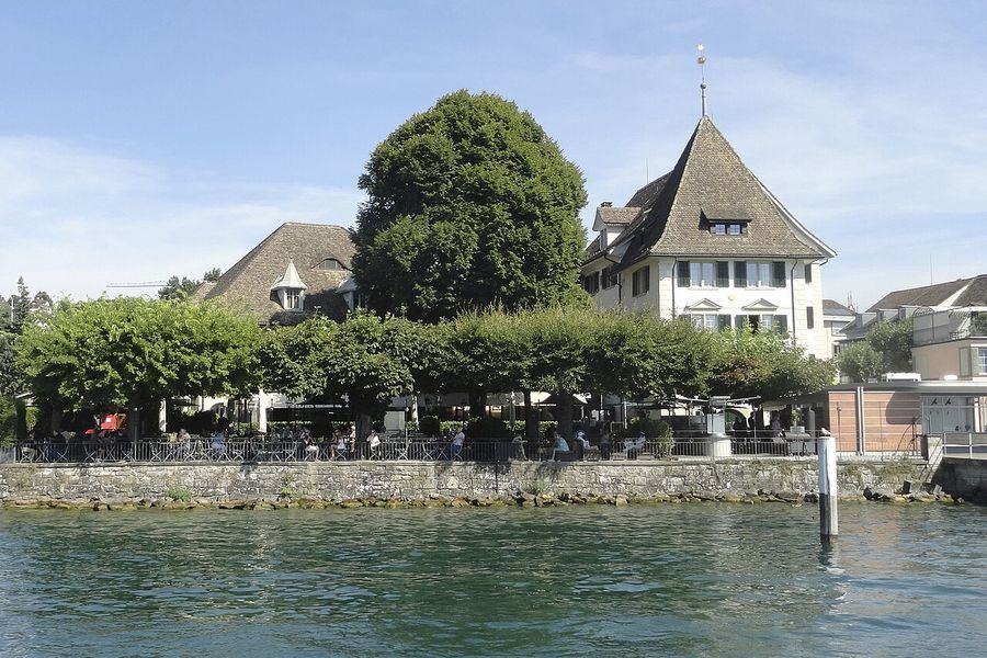 Hotel Sonne am Seeufer in Küsnacht