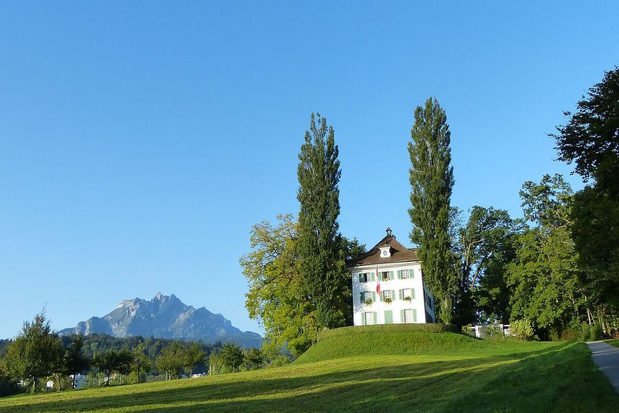 Landhaus Tribschen am Vierwaldstättersee
