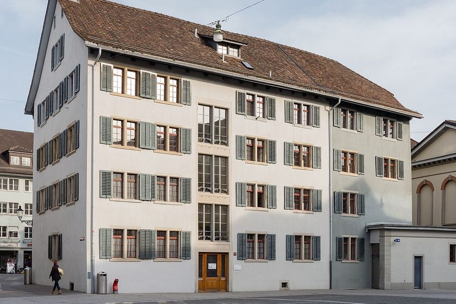 Der Königshof am Neumarkt in Winterthur