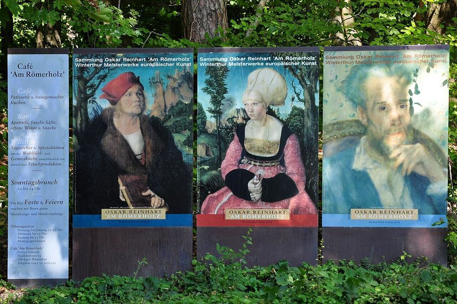 Eingang der Sammlung Oskar Reinhart Am Römerholz